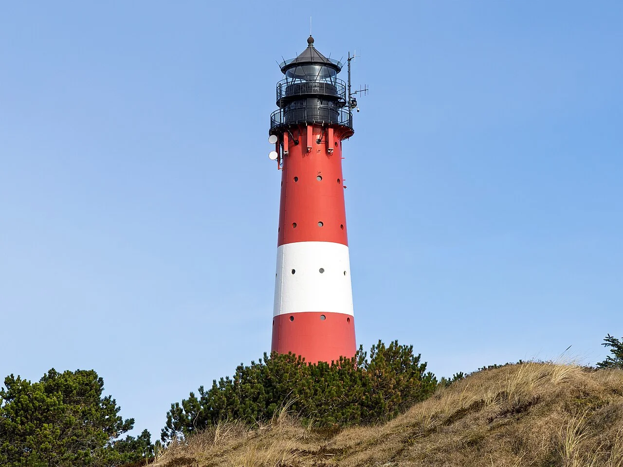 Hörnum & sein Leuchtturm auf Sylt