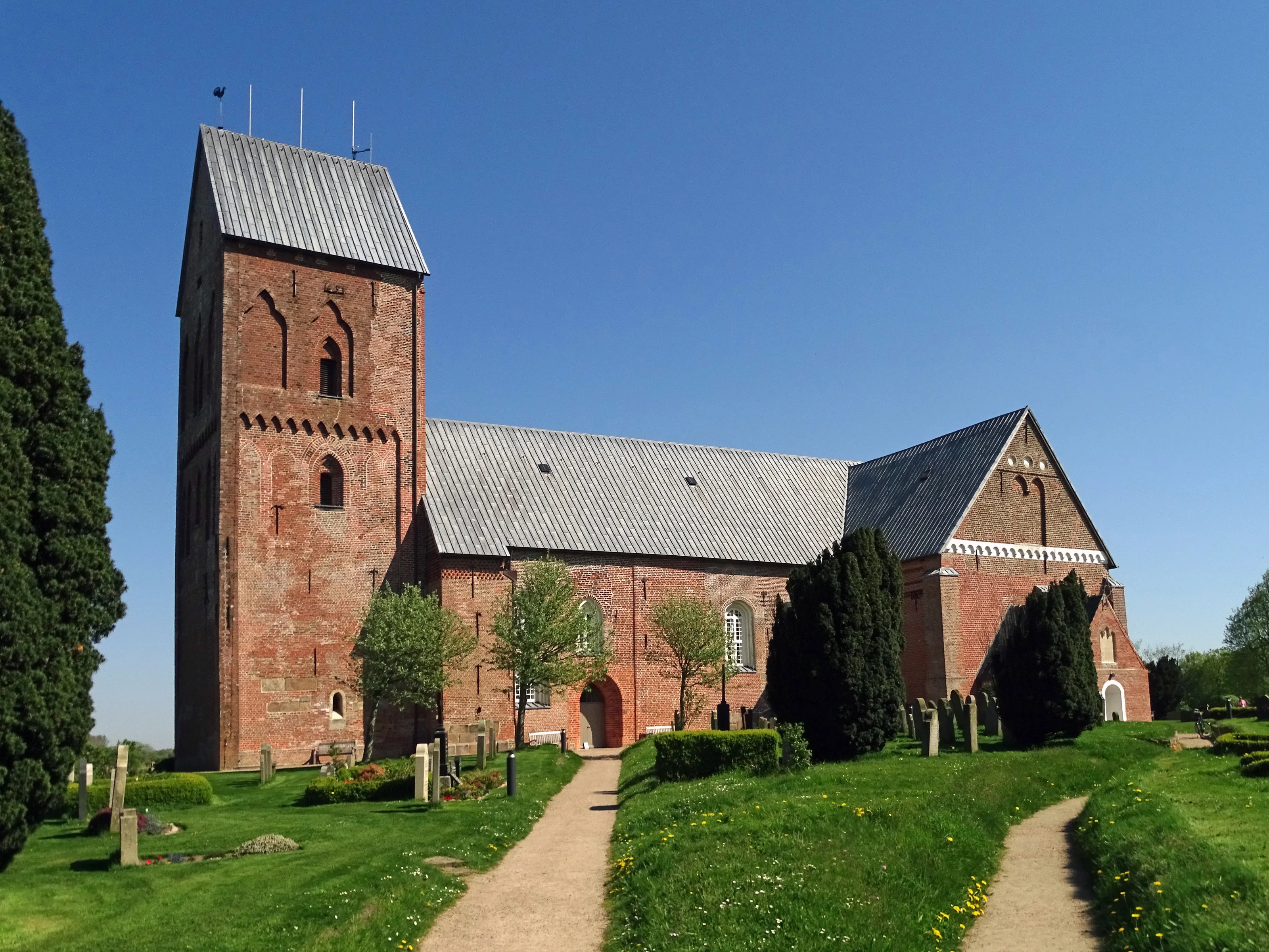 St.-Johannis-Kirche in Nieblum