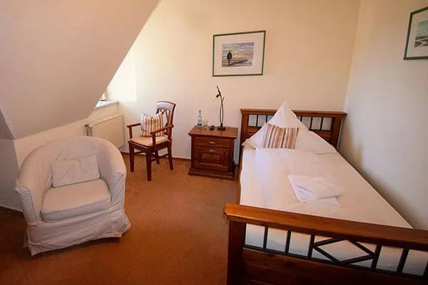 Inselhotel Kapitän Tadsen - Einzelzimmer, immagine 1 di 1