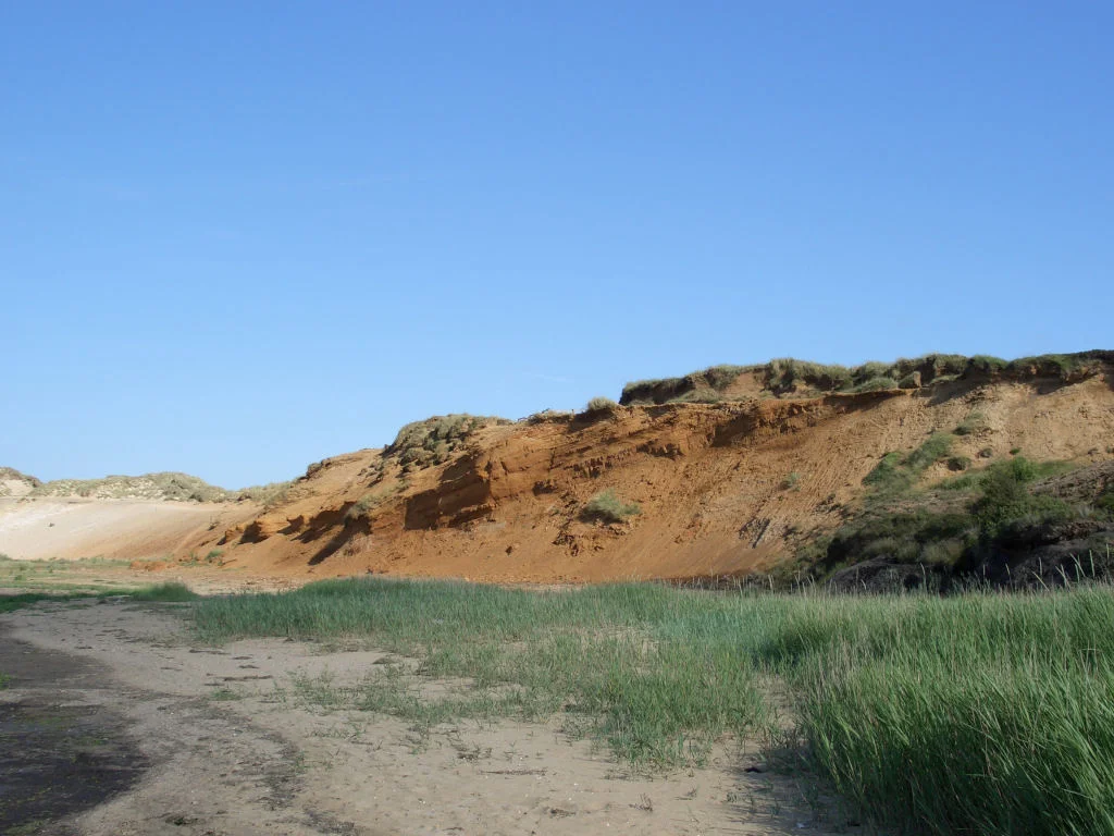 Morsum Kliff auf Sylt