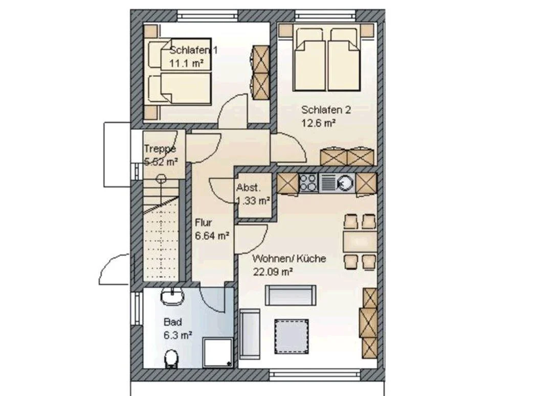 Ferienwohnung ENJOY, immagine 5 di 22