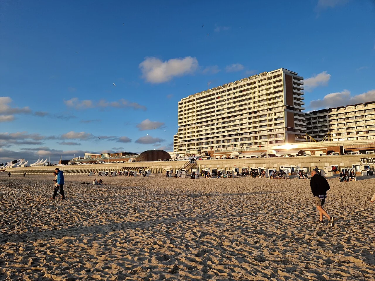 Westerland & die Promenade auf Sylt